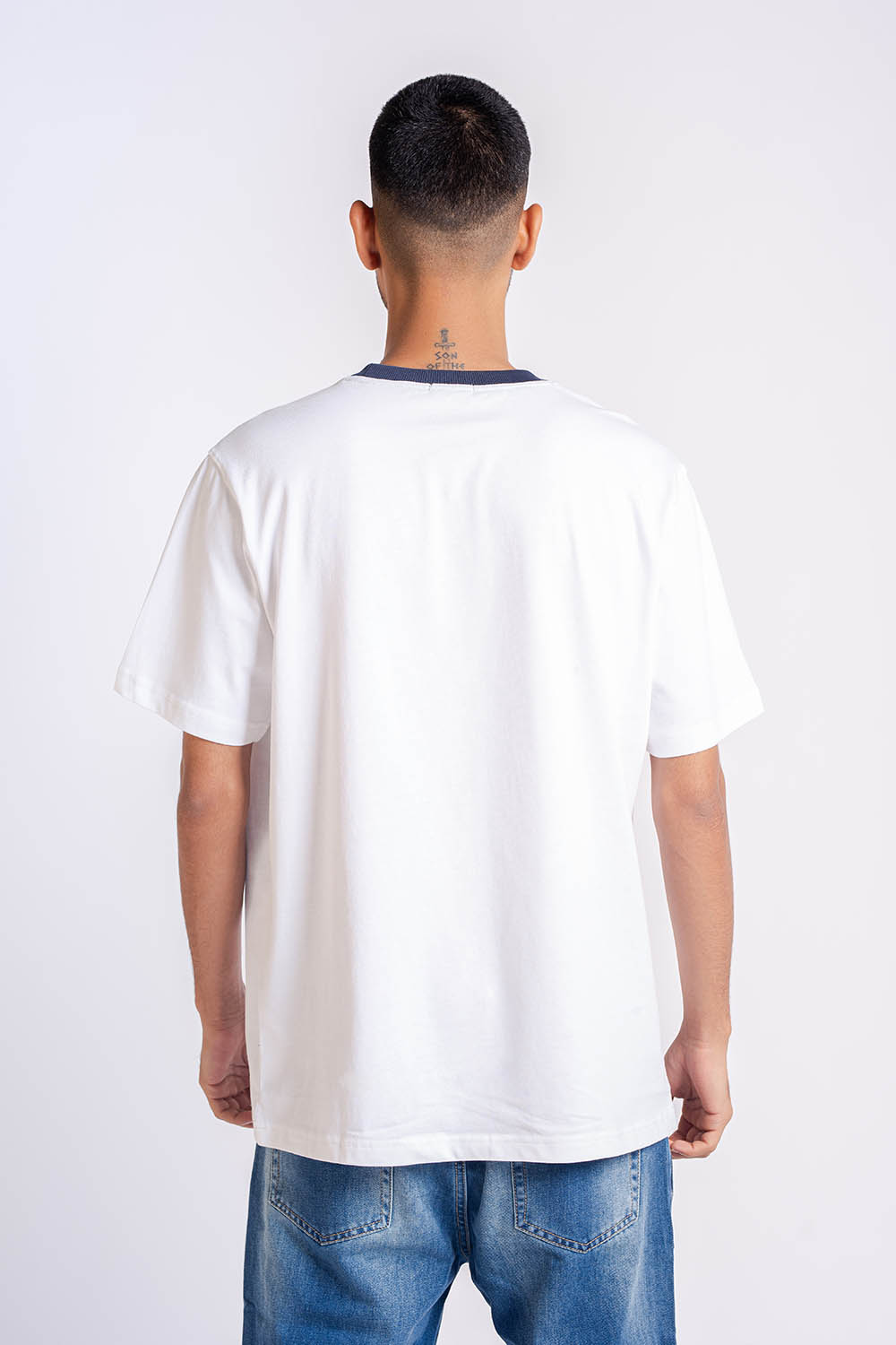 COTTON KNITTED T-SHIRTS - MEN2311030040002