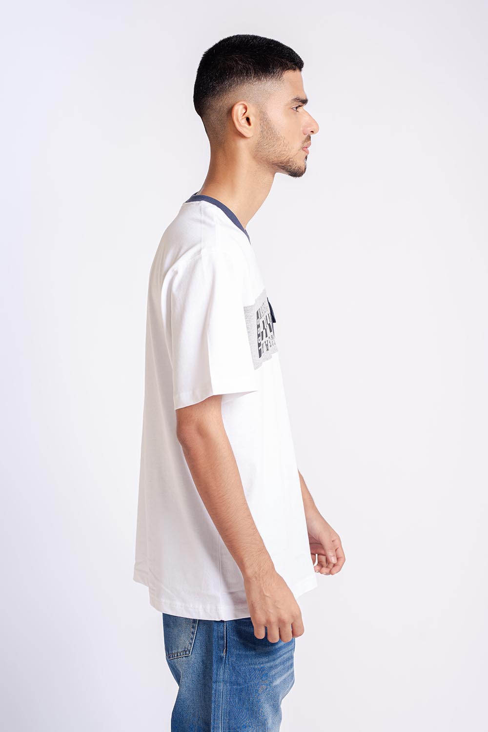 COTTON KNITTED T-SHIRTS - MEN2311030040002