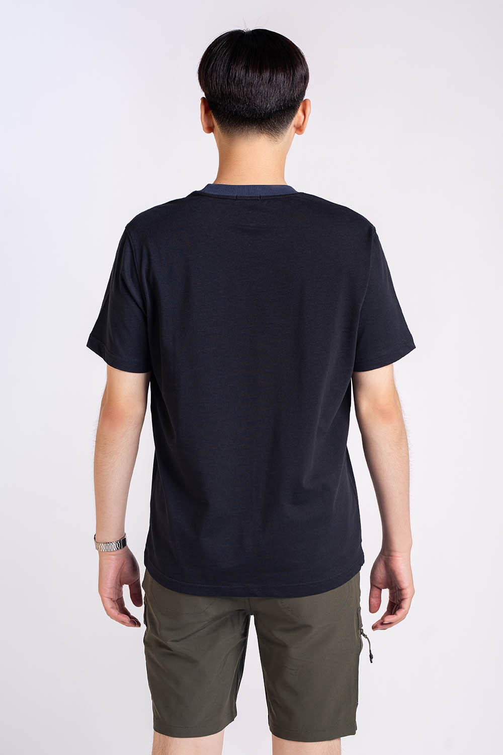 COTTON KNITTED T-SHIRTS - MEN2311030040337