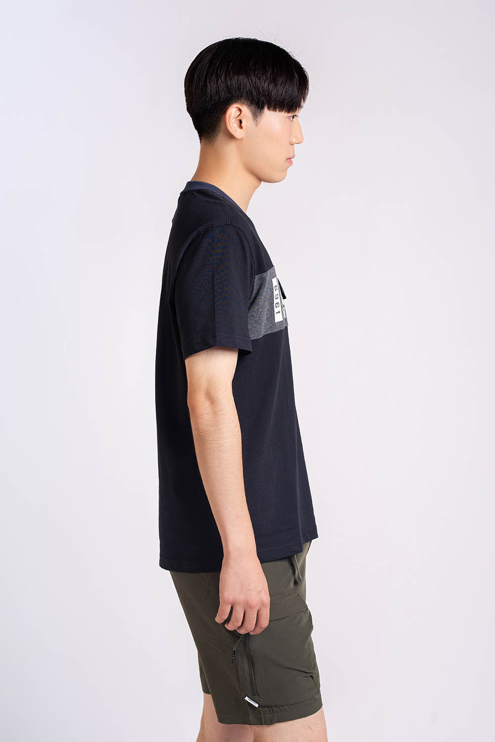 COTTON KNITTED T-SHIRTS - MEN2311030040337