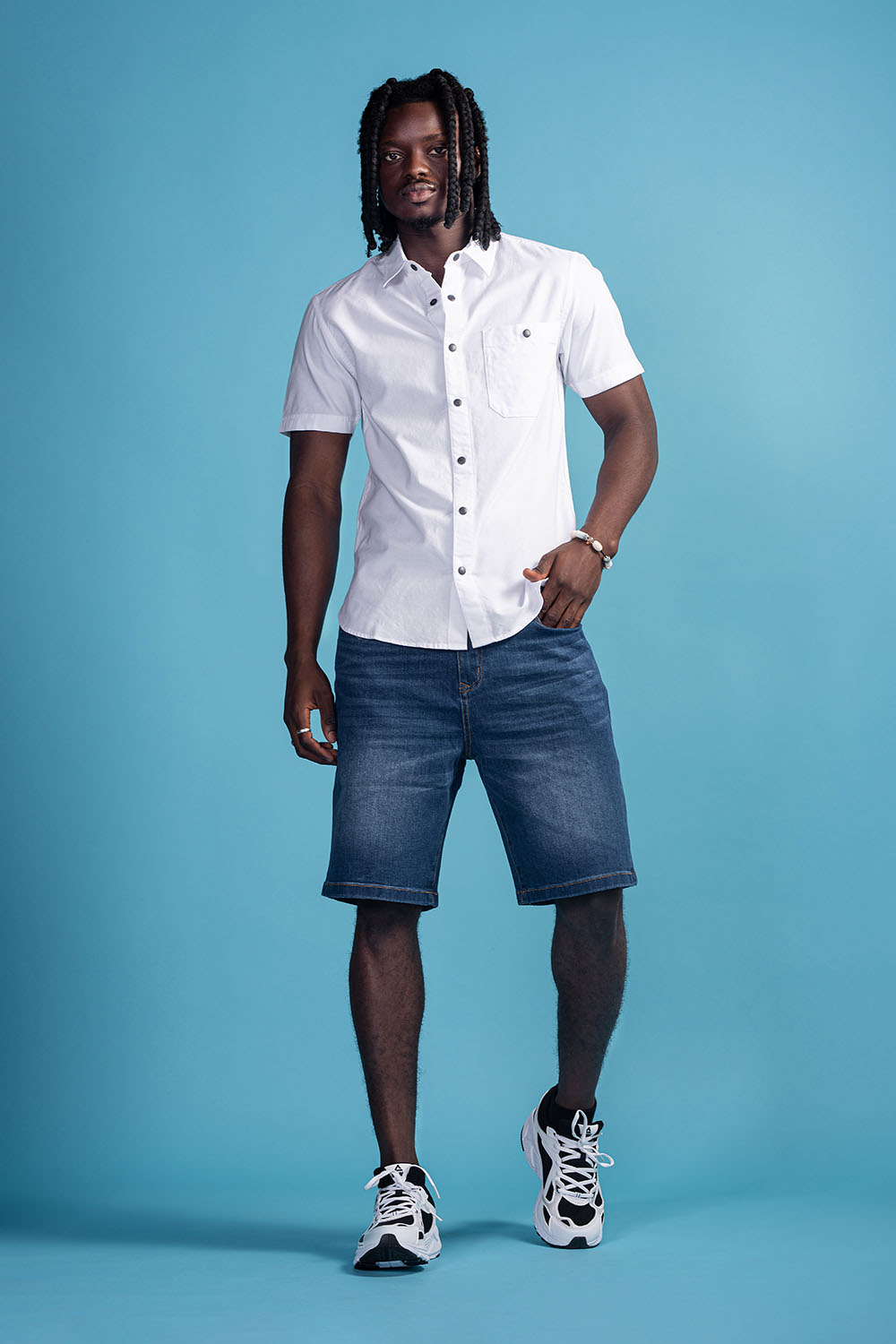 COTTON WOVEN SHIRTS - MEN2311130067526002