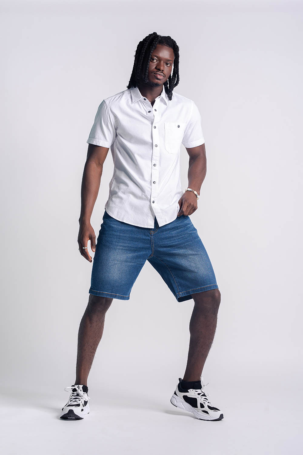 COTTON WOVEN SHIRTS - MEN2311130067526002