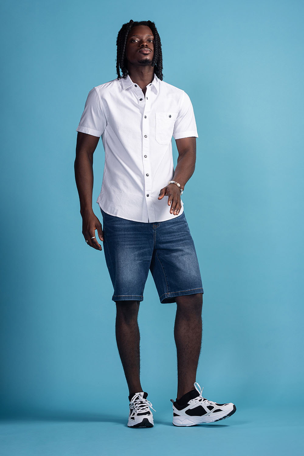 COTTON WOVEN SHIRTS - MEN2311130067526002