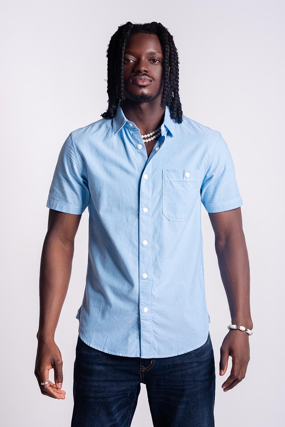 COTTON WOVEN SHIRTS - MEN2311130067517002