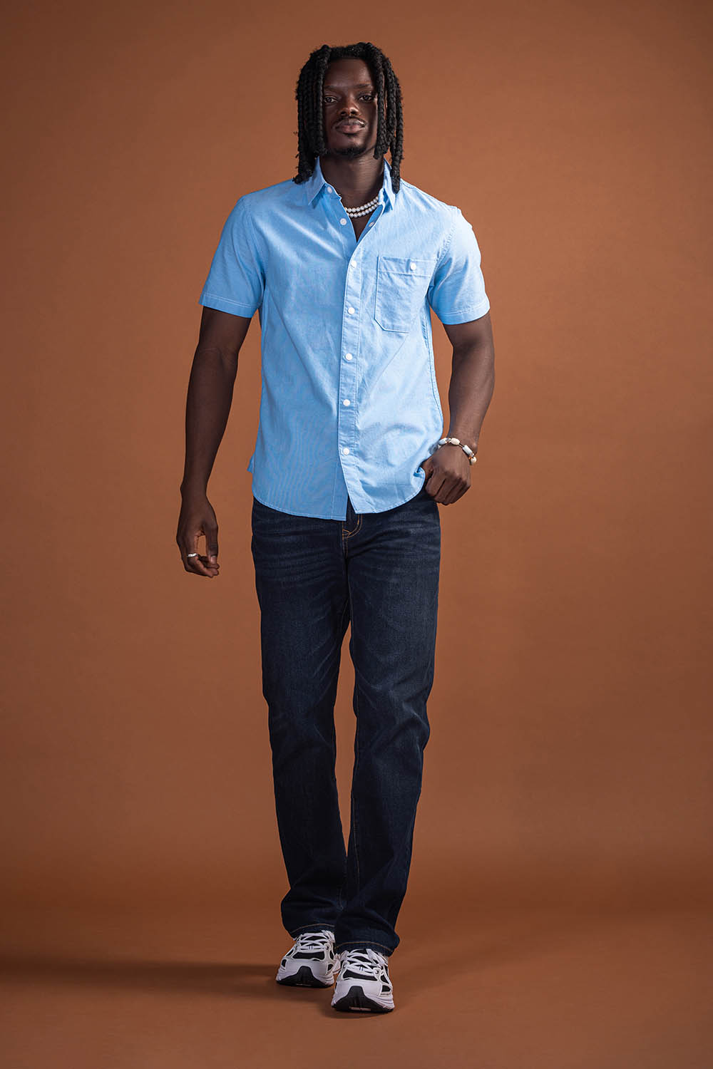 COTTON WOVEN SHIRTS - MEN2311130067517002