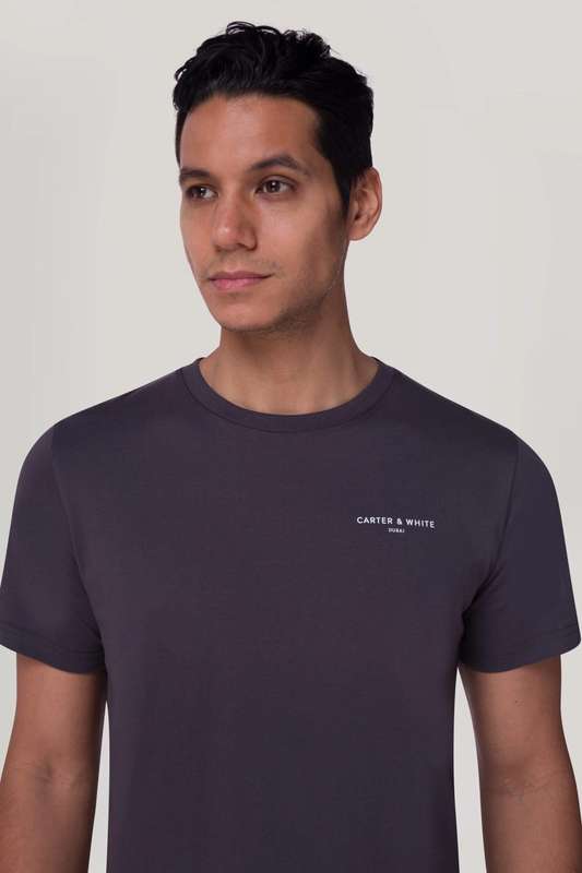 Crew Neck T Shirt