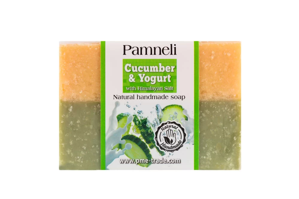 Cucumber & Yogurt Handmade soap