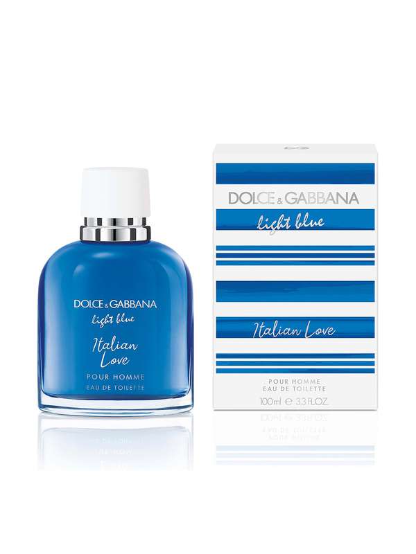 D&G Light Blue Italian Love Eau De Toilette For Men
