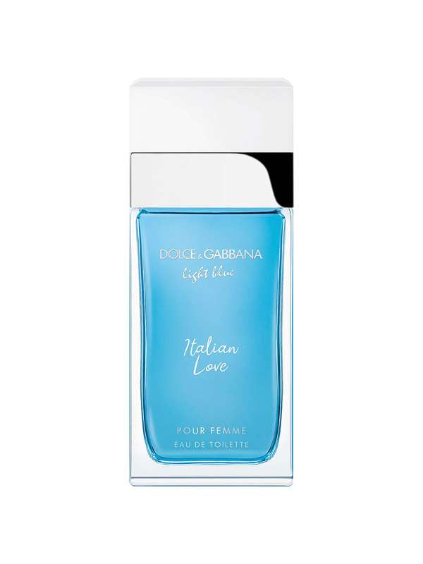 D&G Light Blue Italian Love Eau De Toilette For Women