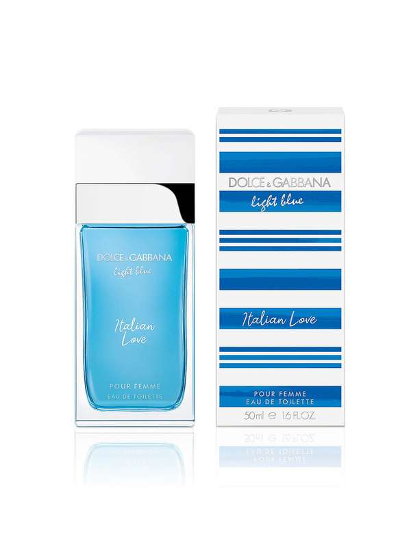D&G Light Blue Italian Love Eau De Toilette For Women