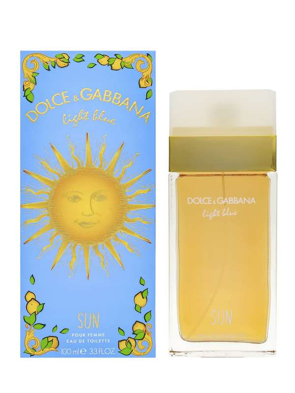D&G Light Blue Sun For Women Eau De Toilette 100ML