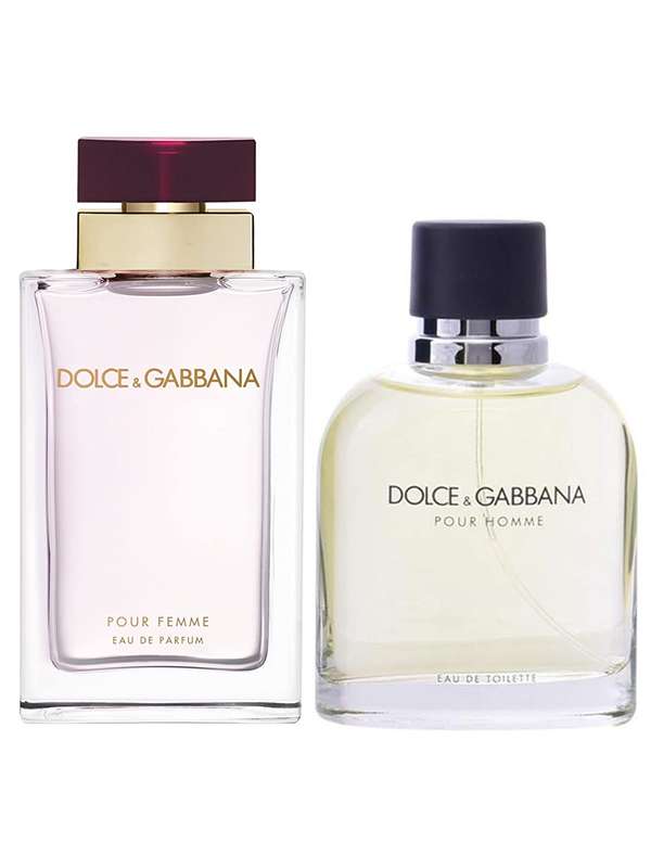 D&G Pour Homme & Pour Femme