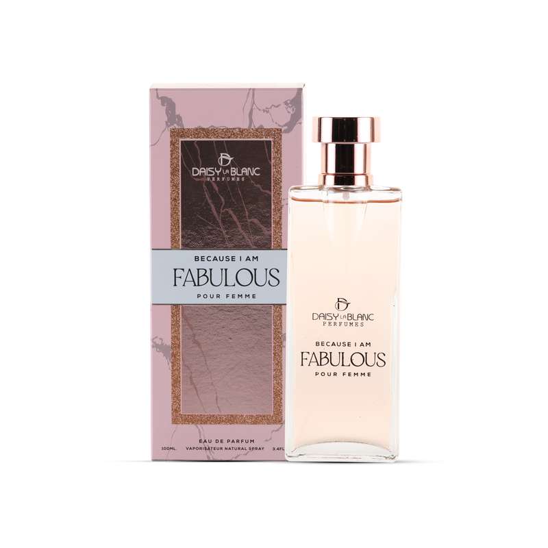 Daisy La Blanc Beacause I Am Fabulous Extrait De Parfum 100ML