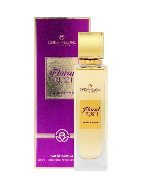 Daisy La Blanc Floral Rush Eau De Parfum For Women