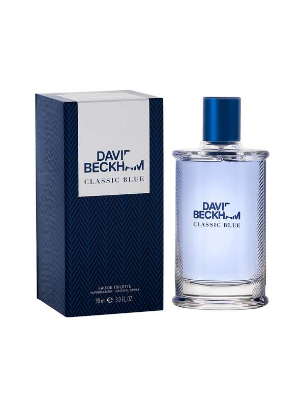 David Beckham Classic Blue For Men Eau De Toilette 90ML