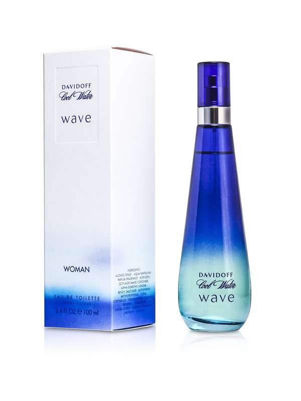 Davidoff Cool Water Wave Eau De Toilette For Women 50ML