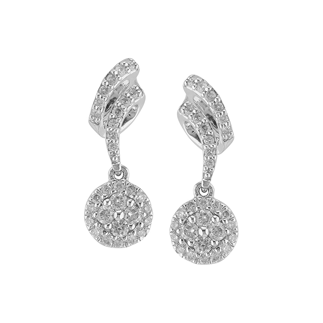 Diamond Earrings-1.9gm
