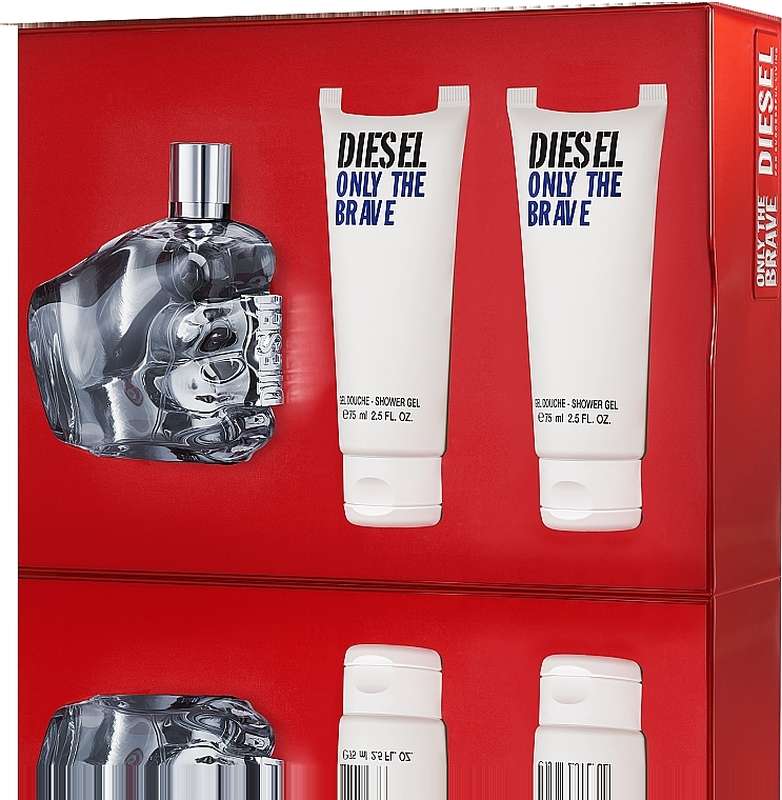Diesel Only The Brave Set  Eau De Toilette For Men 125ML