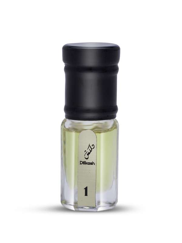 Dilkash Perfumes 50MLX2 Buhoor-2 Oil-2 Set