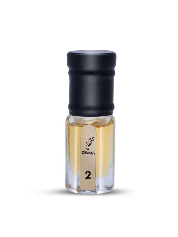 Dilkash Perfumes 50MLX2 Buhoor-2 Oil-2 Set