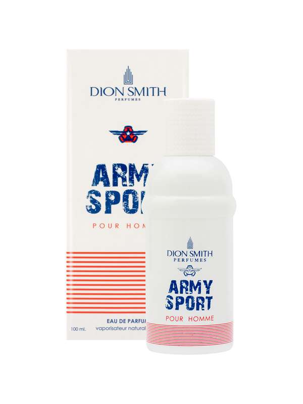 Dion Smith Army Sport Eau De Parfum For Men