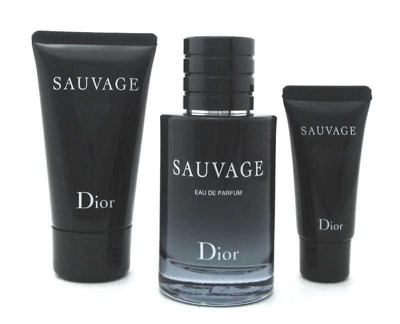 Dior Sauvage Eau De Parfum 60ML Set