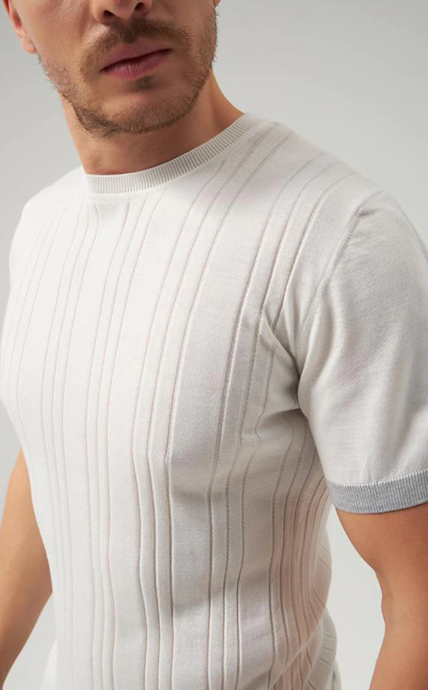 Ds Damat Knitwear Regular Fit White