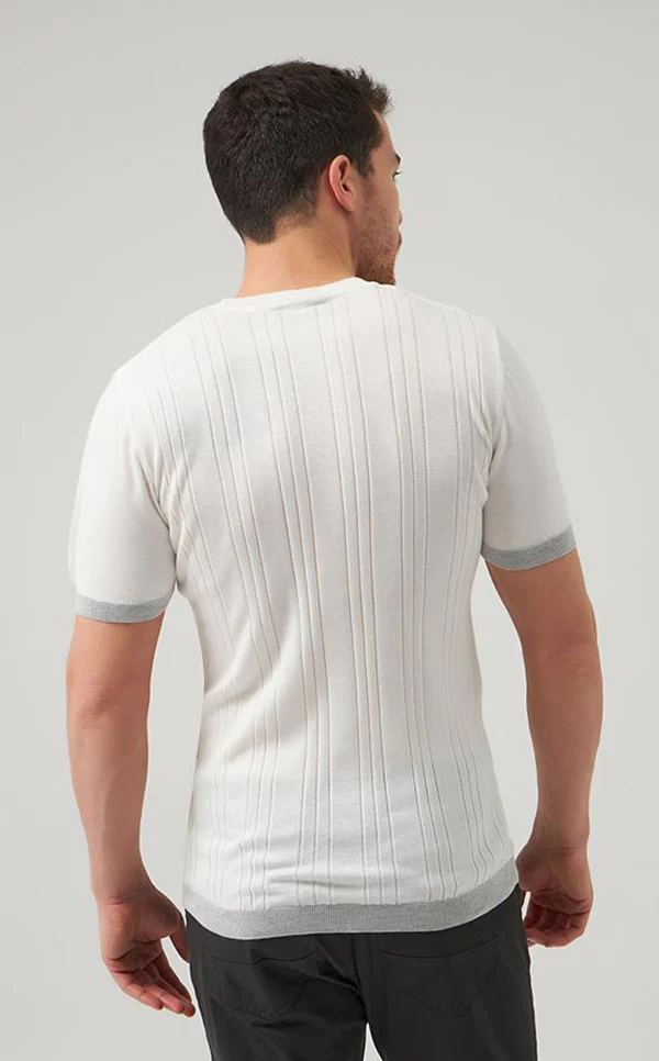 Ds Damat Knitwear Regular Fit White