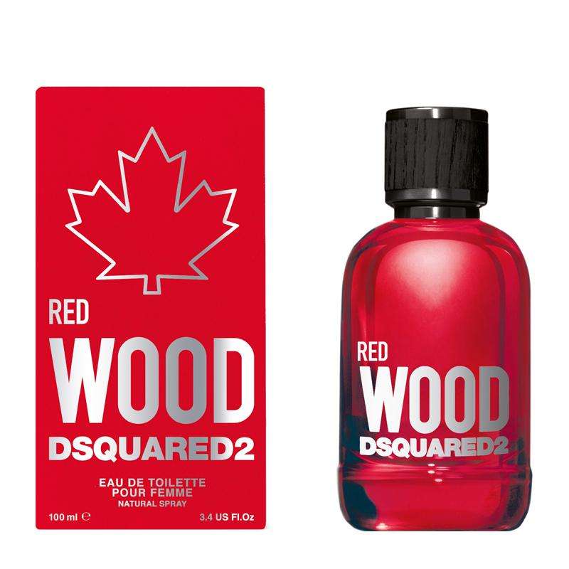 Dsquared2 Wood Red Eau De Toilette For Women
