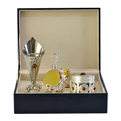 Dubai Oud Silver Oriental Beauty Perfume Gift Set