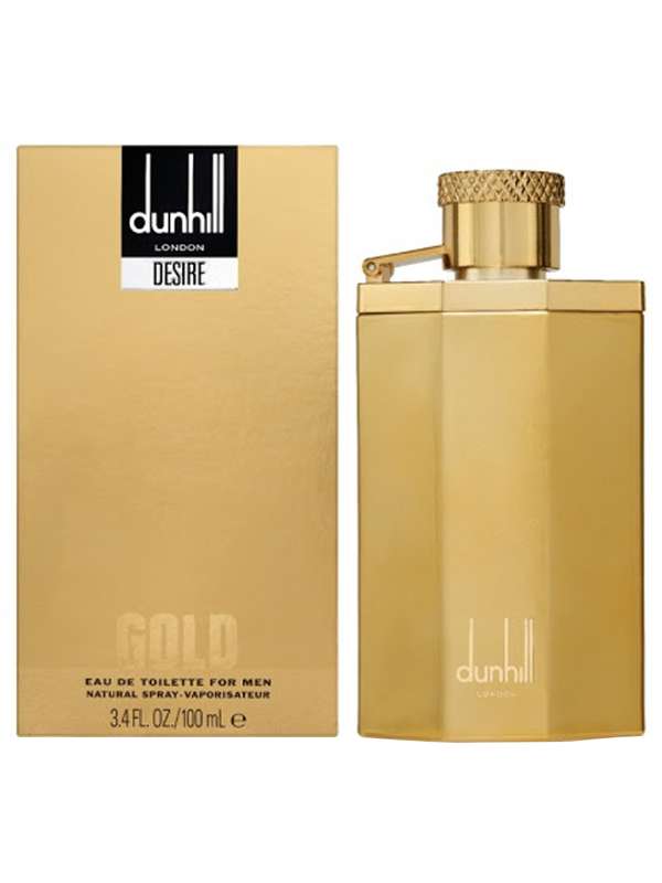 Dunhill Desire Gold For Men Eau De Toilette 100ML