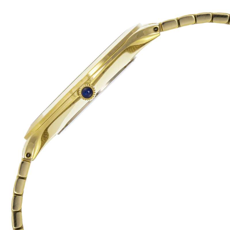 ELIZ ES8691G2GCG SS Case & Band Date Men"s Watch