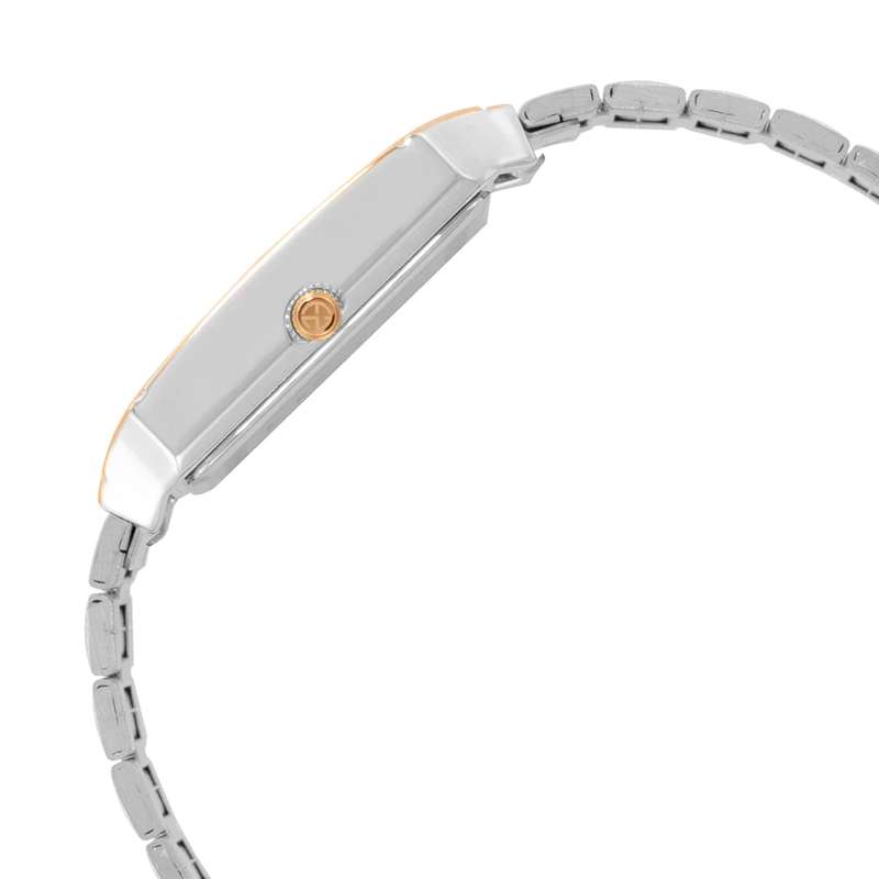 ELIZ ES8744G2UEU SS Caseback & Band Day-Date Men"s Watch