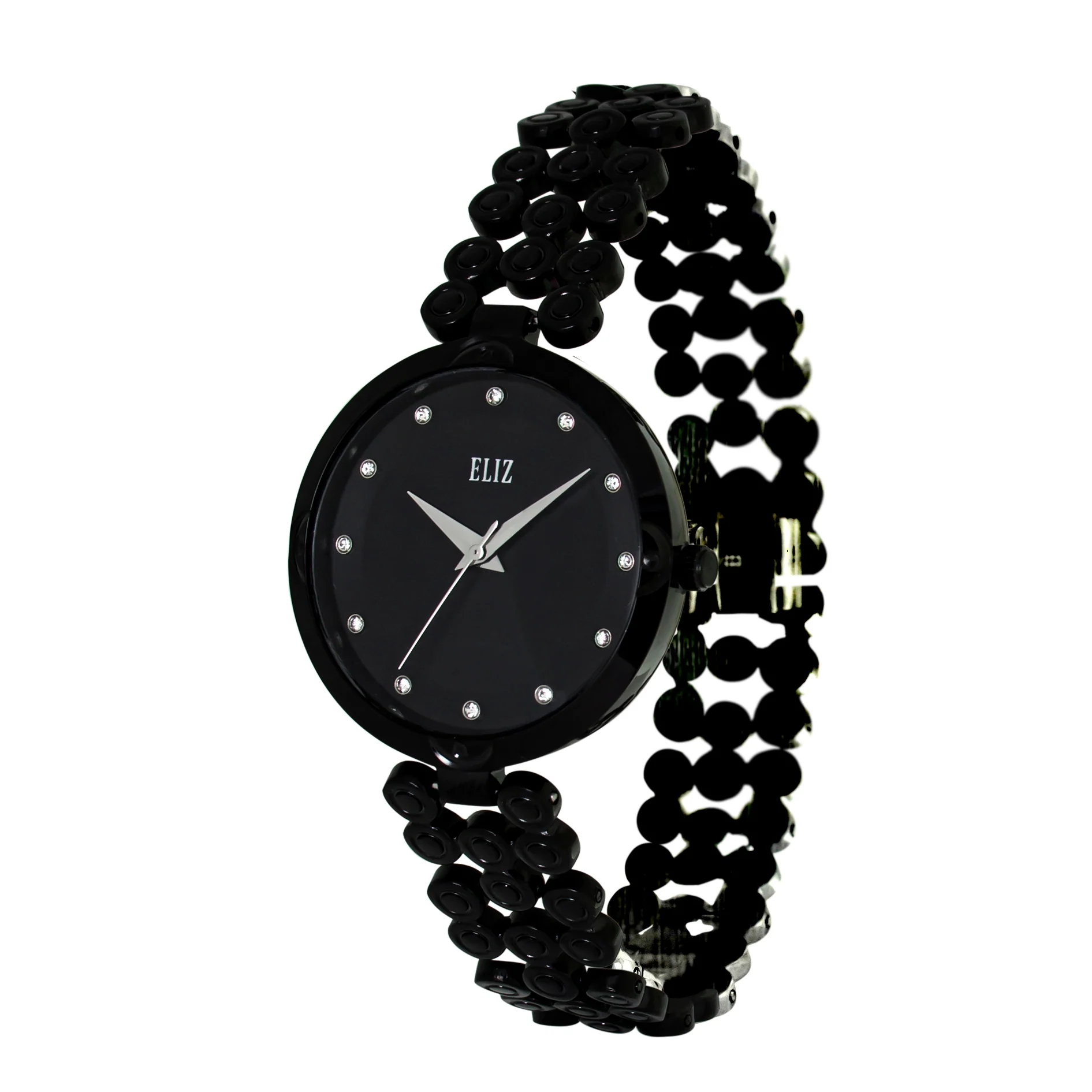 ELIZ ES8757L2NNN Metal Case and Bracelet 3-Hands Women"s Watch