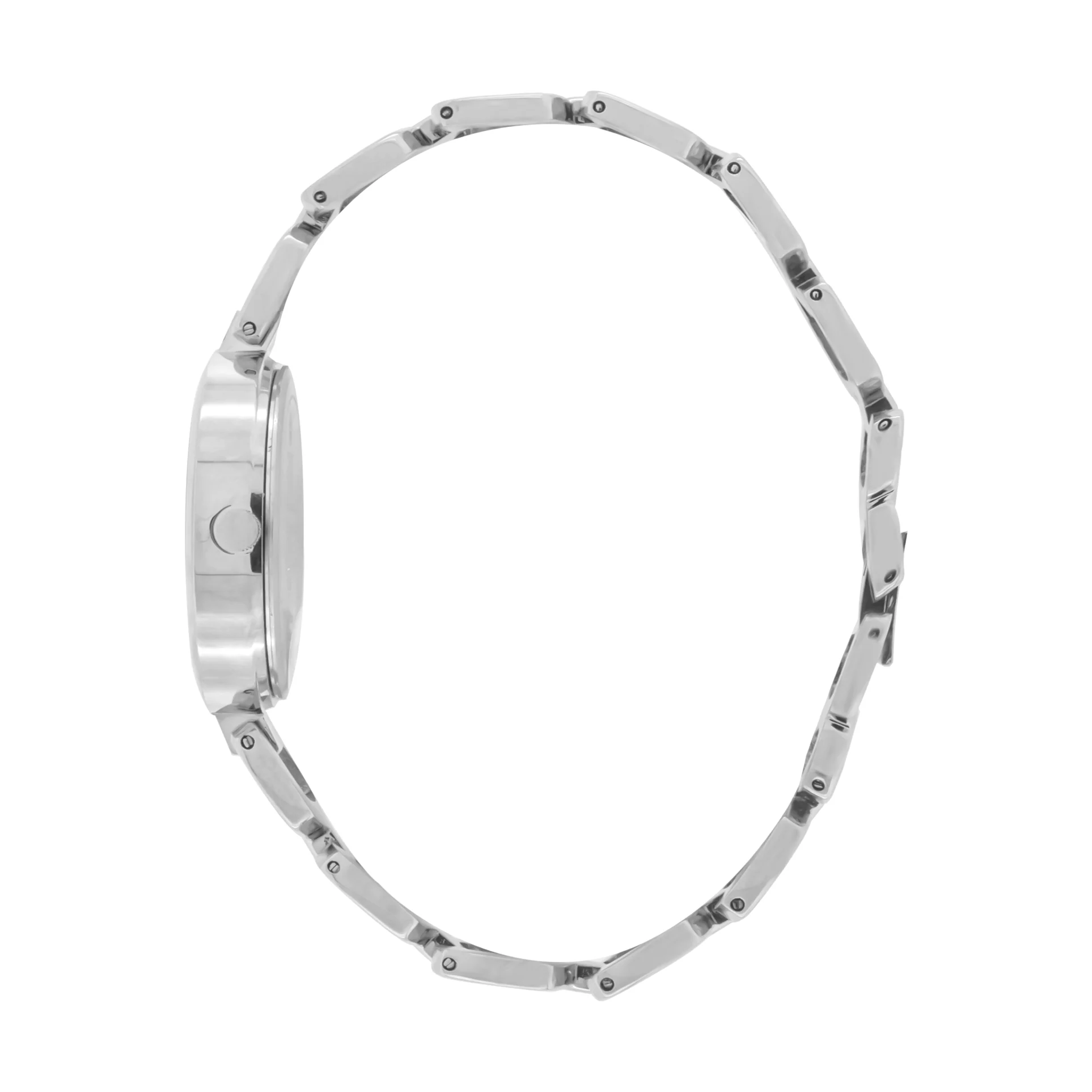 ELIZ ES8759L2SBS Metal Case and Bracelet 3-Hands Women"s Watch