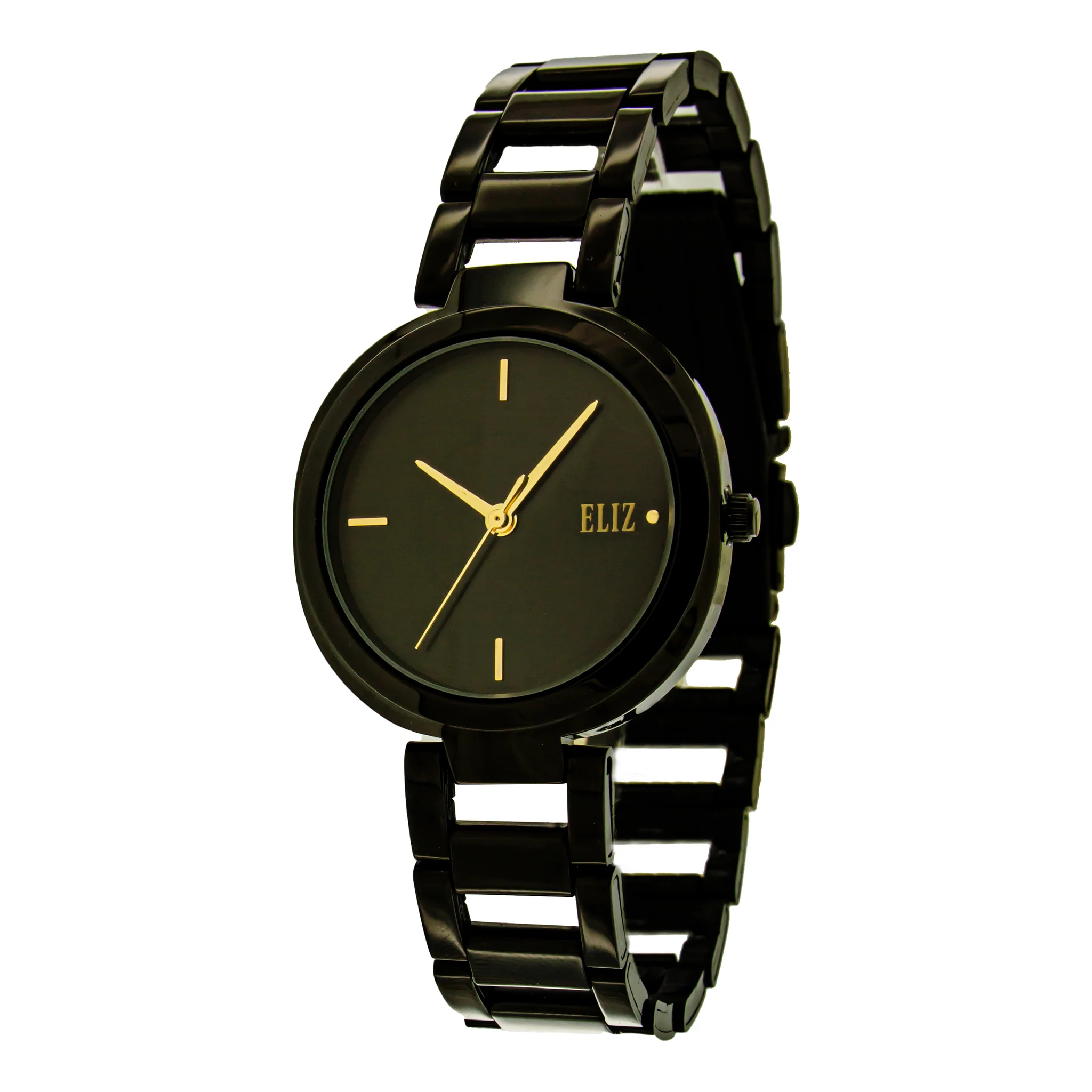 ELIZ ES8760L2NNN Metal Case and Bracelet 3-Hands Women"s Watch