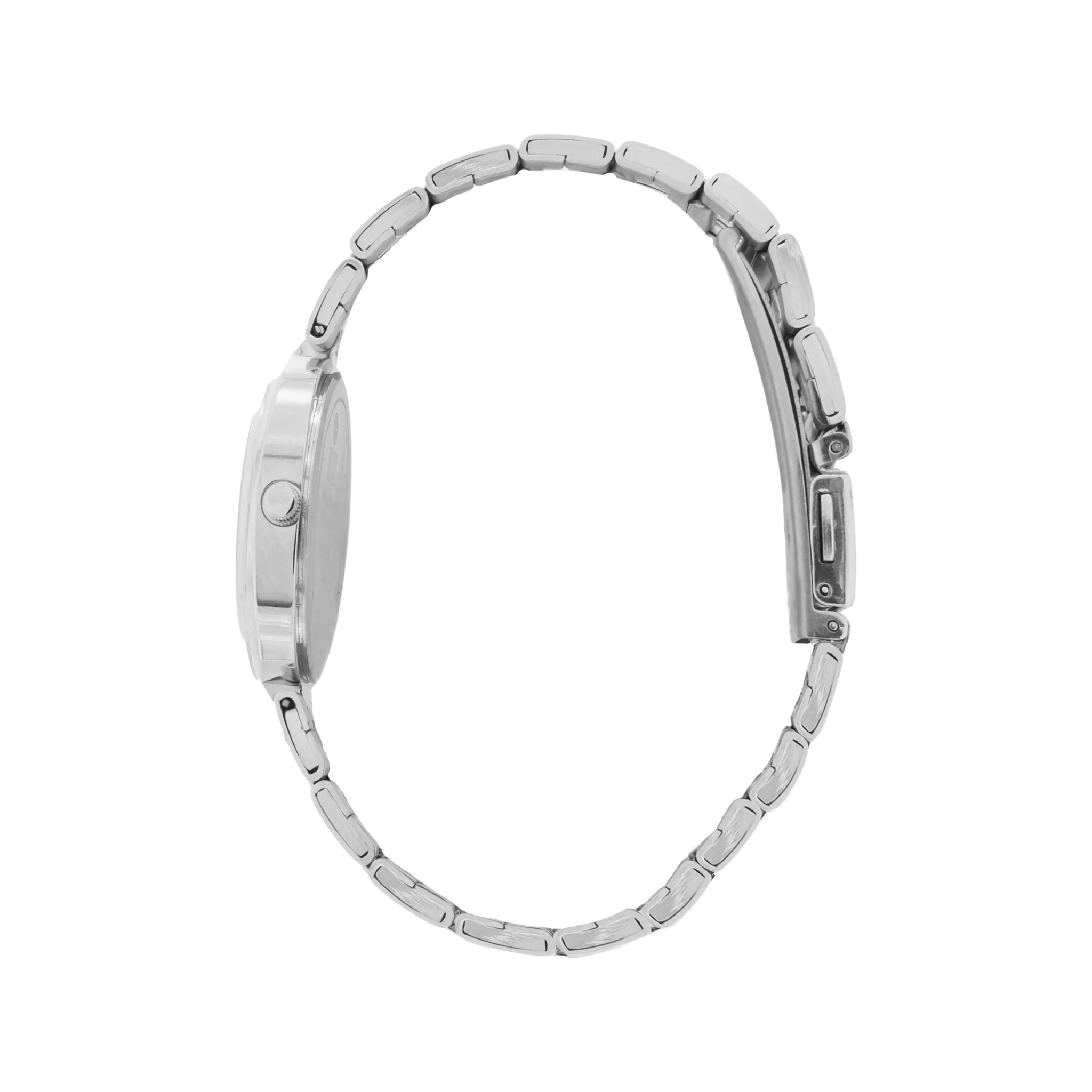 ELIZ ES8760L2SBS Metal Case and Bracelet 3-Hands Women"s Watch