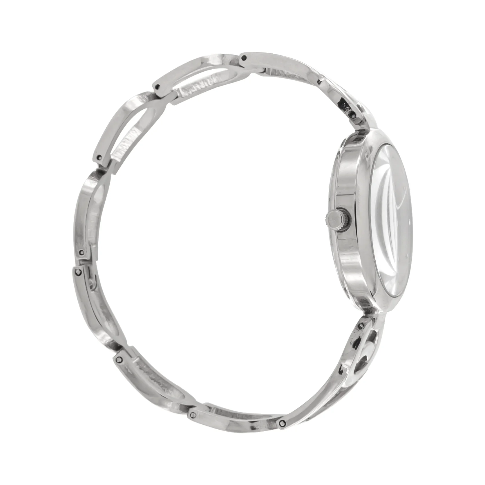 ELIZ ES8761L2SWS Metal Case and Bracelet 3-Hands Women"s Watch