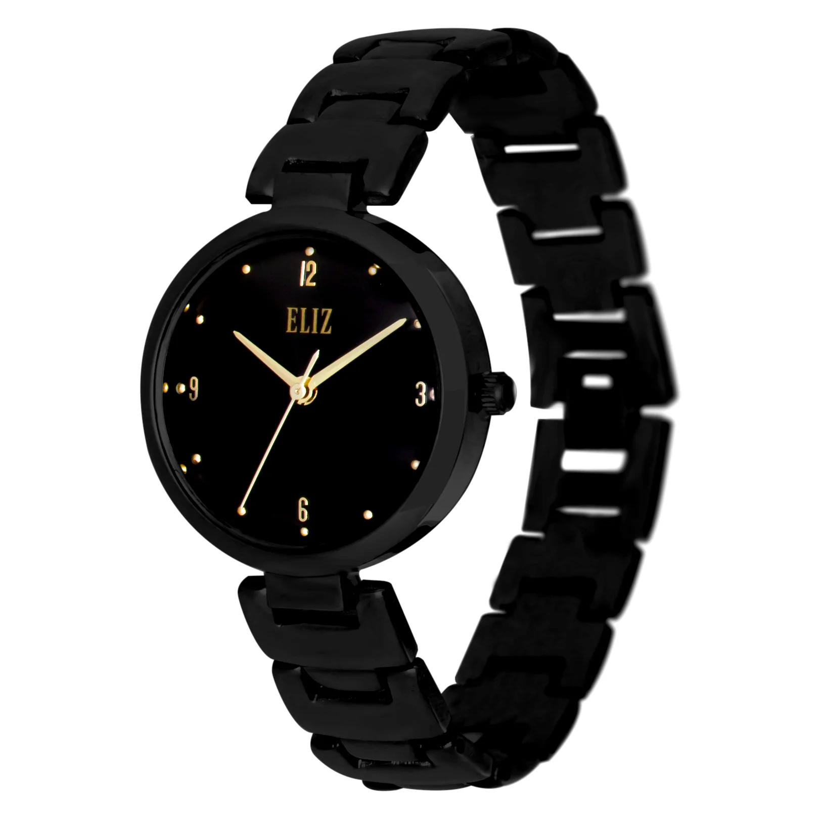 ELIZ ES8762L2NNN Metal Case and Bracelet 3-Hands Women"s Watch