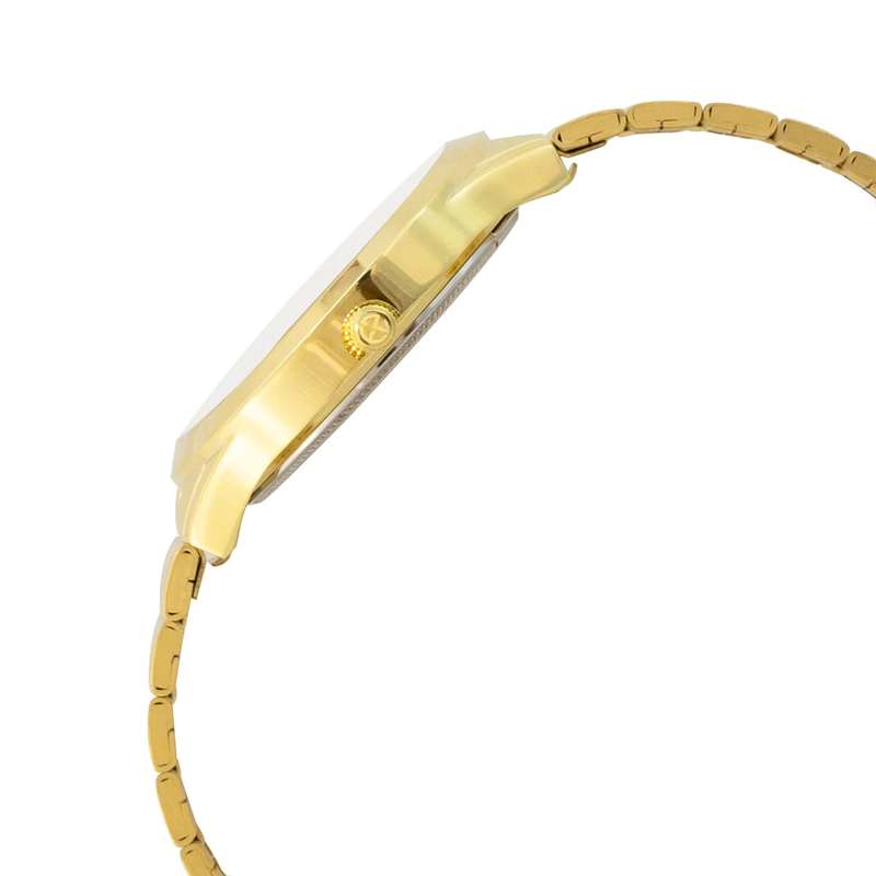 ELIZ ES8803G2GLG SS Caseback & Band Day-Date Men"s Watch