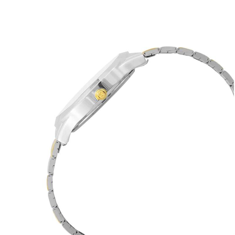 ELIZ ES8803L2TST SS Caseback & Band Day-Date Women"s Watch