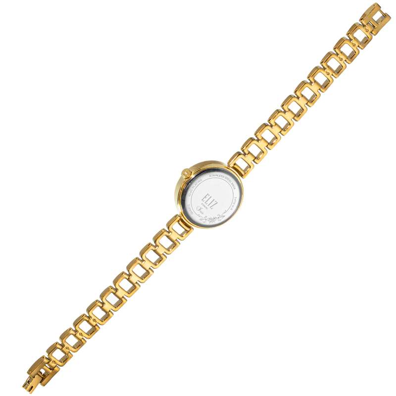 ELIZ ES8826L2GCG Metal Case and Bracelet 3-Hands Women"s Watch