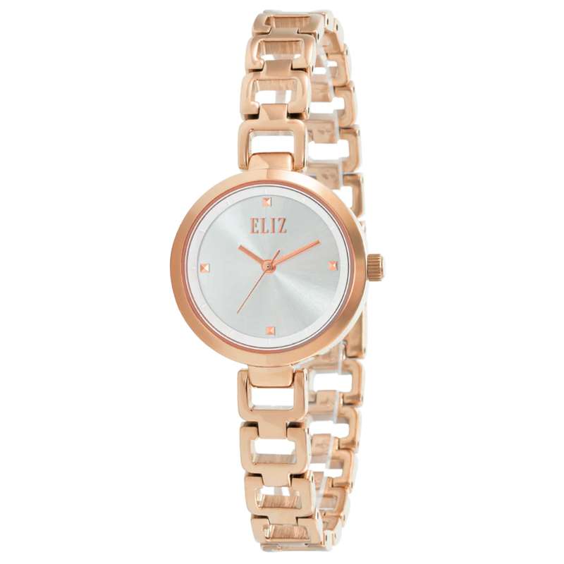 ELIZ ES8826L2RSR Metal Case and Bracelet 3-Hands Women"s Watch