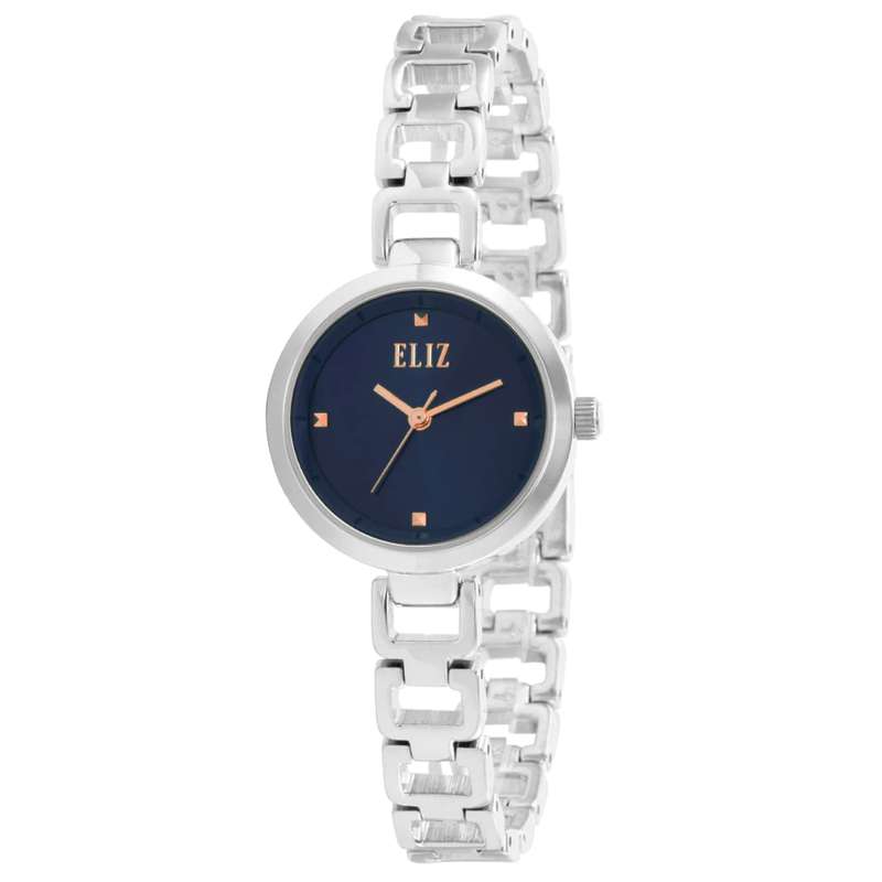ELIZ ES8826L2SBS Metal Case and Bracelet 3-Hands Women"s Watch