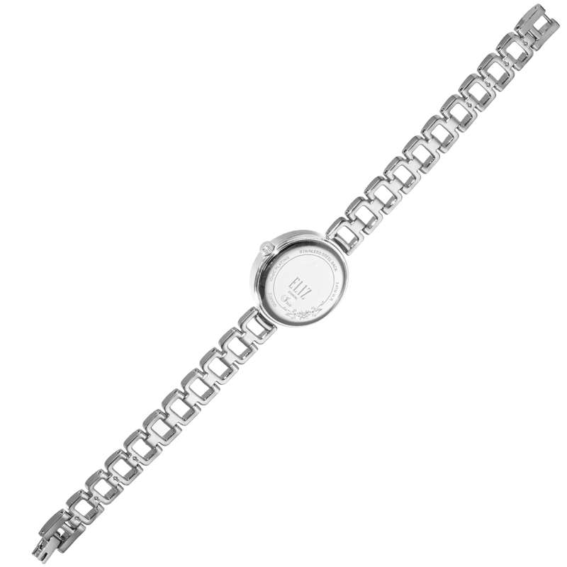 ELIZ ES8826L2SBS Metal Case and Bracelet 3-Hands Women"s Watch