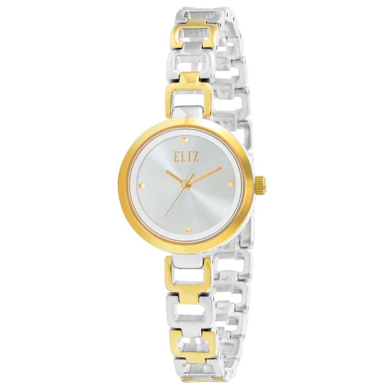 ELIZ ES8826L2TST Metal Case and Bracelet 3-Hands Women"s Watch