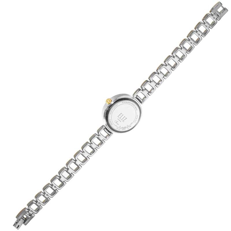 ELIZ ES8826L2TST Metal Case and Bracelet 3-Hands Women"s Watch