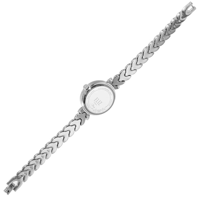 ELIZ ES8827L2SSS Metal Case and Bracelet 3-Hands Women"s Watch