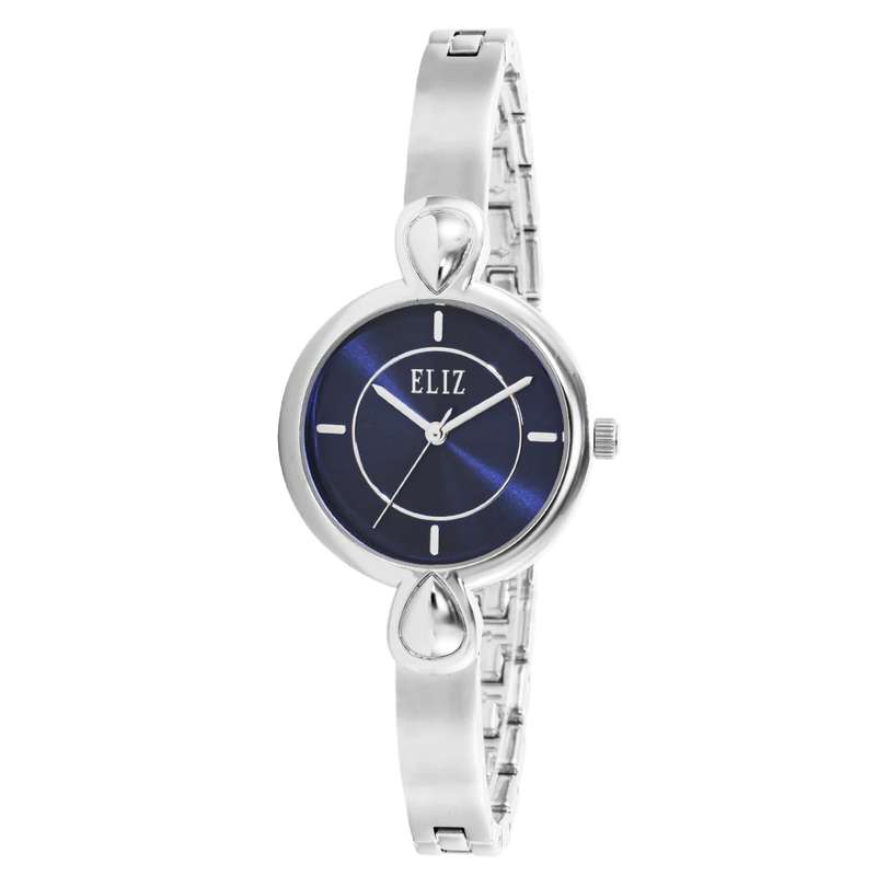 ELIZ ES8829L2SBS Metal Case and Bracelet 3-Hands Women"s Watch