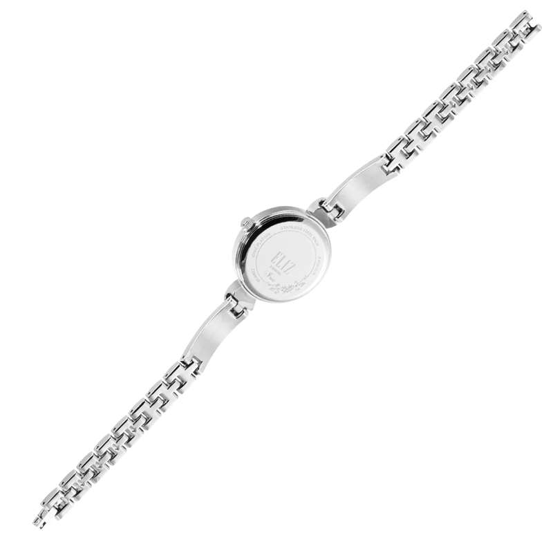 ELIZ ES8829L2SBS Metal Case and Bracelet 3-Hands Women"s Watch